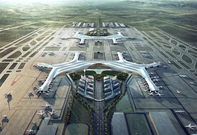 天府国际机场设计出炉 2020年乘客将这样“赶飞机”
