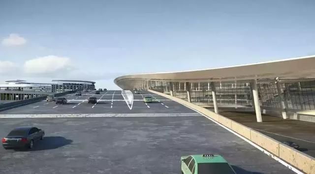 　　乘车通过天府国际机场高速可以直达机场