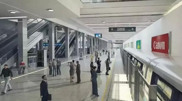 乘坐地铁18号线也可直达天府国际机场